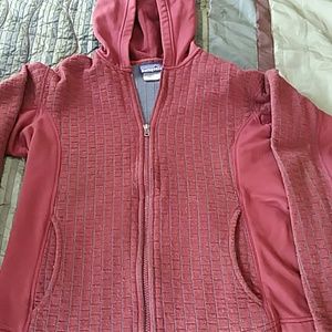 Patagonia burgundy hoodie